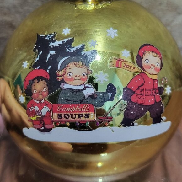 Campbells Soup Collector's Edition 2011 Christmas Ball Ornament - Picture 8 of 10